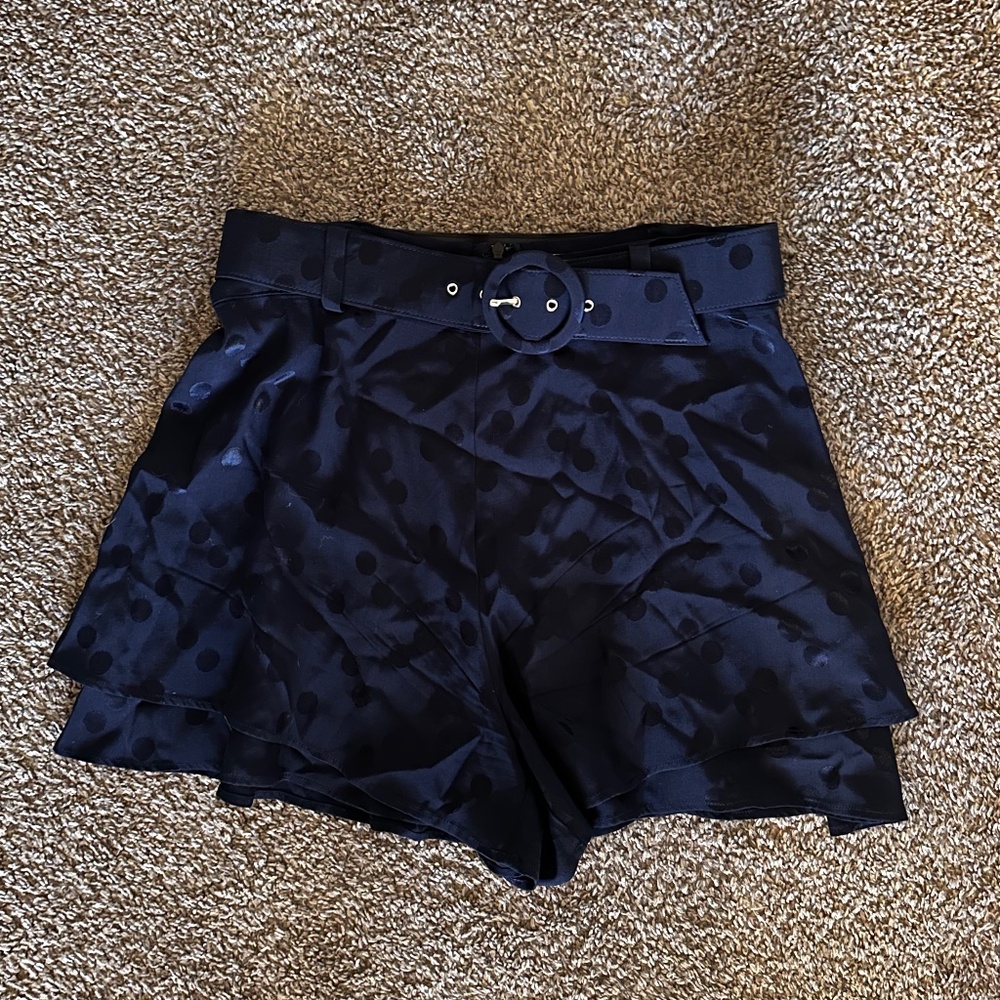 Lavender Brown Navy Skort
